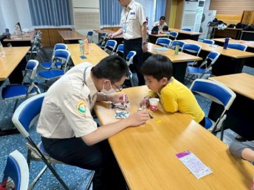 「凍物方程式」-115年替代役役男，溫馨關懷學童寒期課後照顧計畫